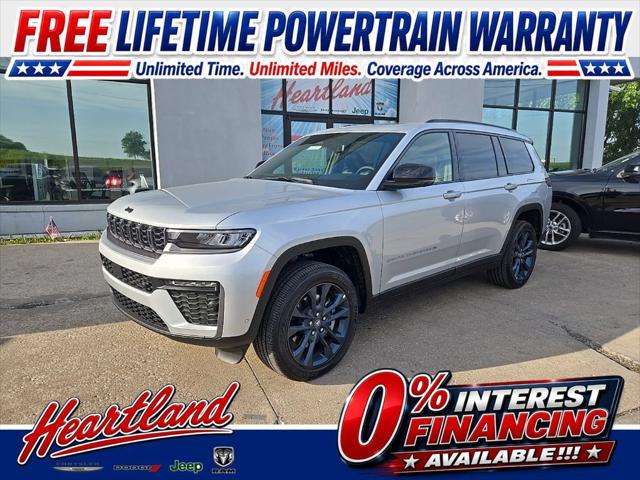 2026 Jeep Grand Cherokee GRAND CHEROKEE L 85TH ANNIVERSARY EDITION 4X4