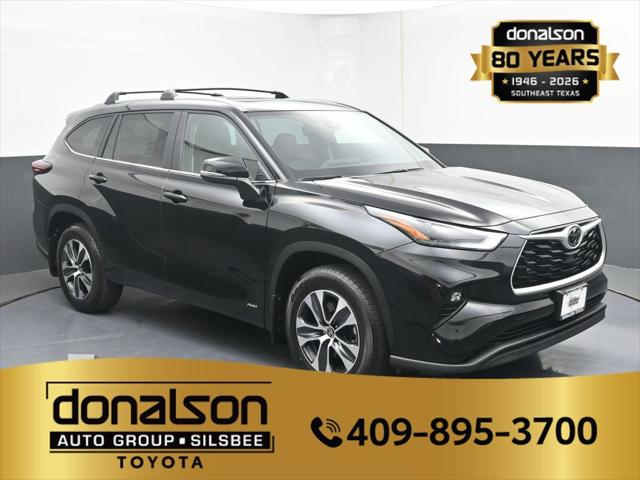 2026 Toyota Highlander Hybrid XLE for sale in Silsbee, TX