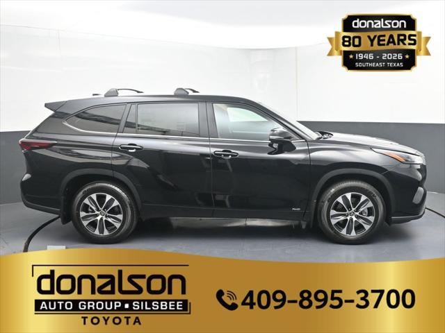 2026 Toyota Highlander Hybrid XLE