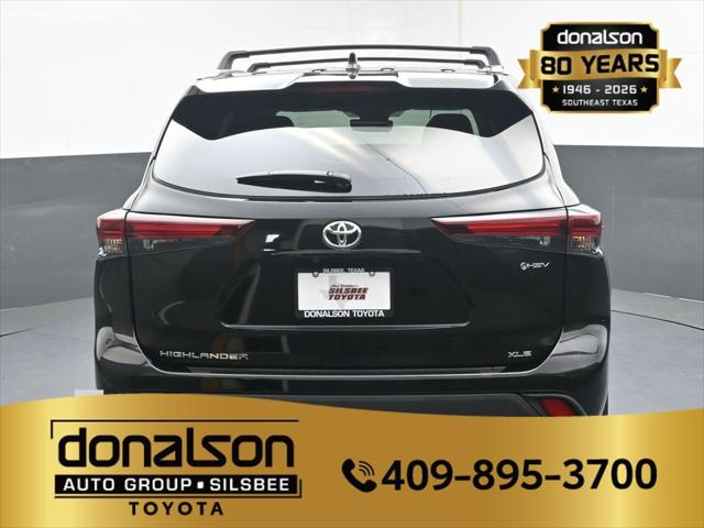 2026 Toyota Highlander Hybrid XLE