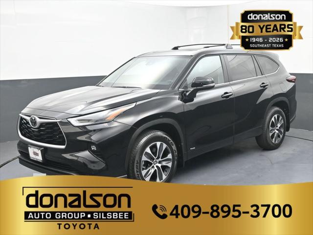 2026 Toyota Highlander Hybrid XLE