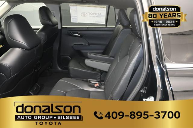 2026 Toyota Highlander Hybrid XLE