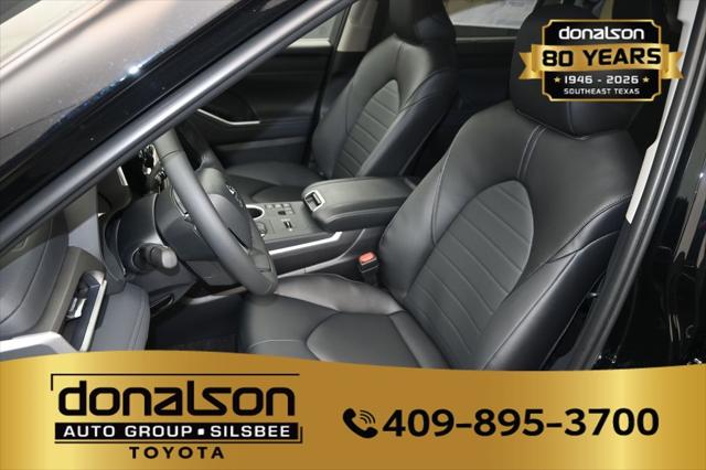2026 Toyota Highlander Hybrid XLE