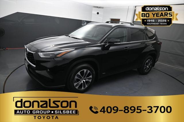 2026 Toyota Highlander Hybrid XLE