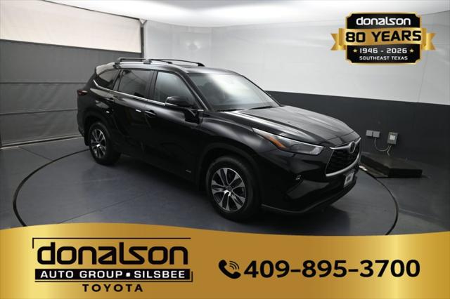 2026 Toyota Highlander Hybrid XLE