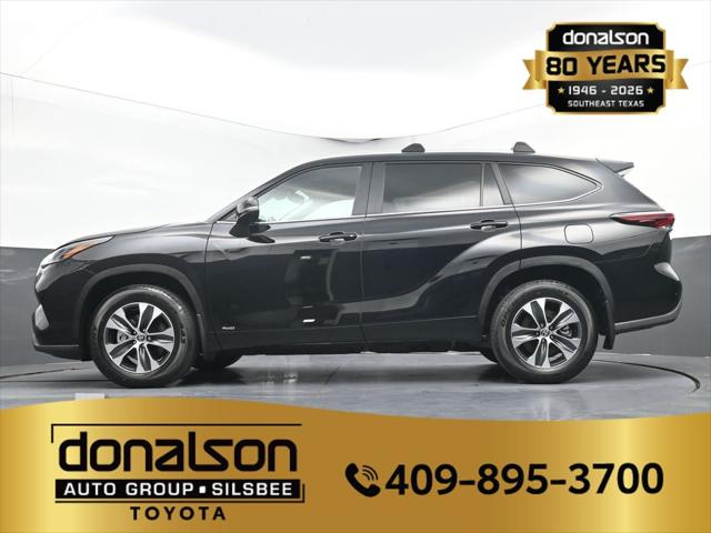 2026 Toyota Highlander Hybrid XLE