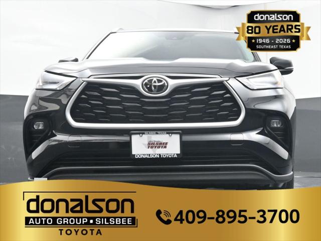 2026 Toyota Highlander Hybrid XLE