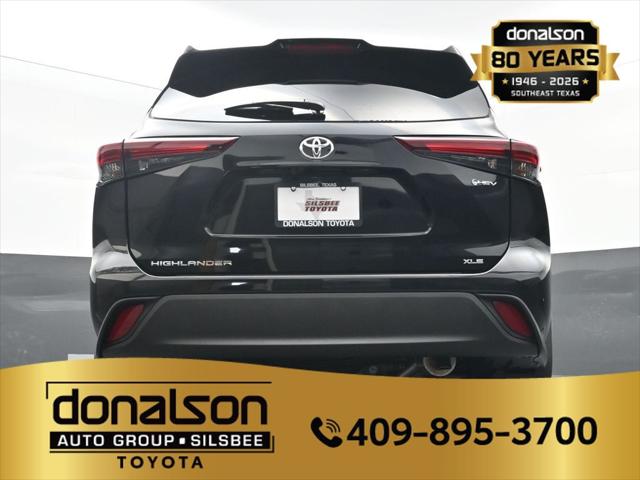 2026 Toyota Highlander Hybrid XLE