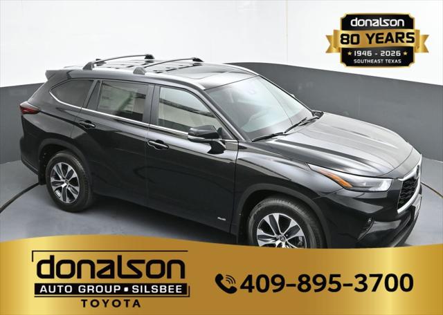 2026 Toyota Highlander Hybrid XLE