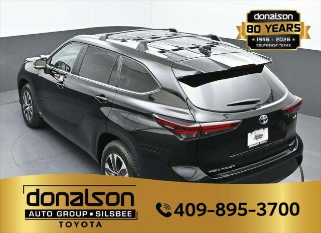 2026 Toyota Highlander Hybrid XLE