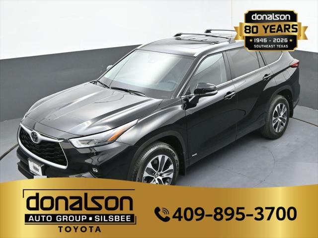 2026 Toyota Highlander Hybrid XLE