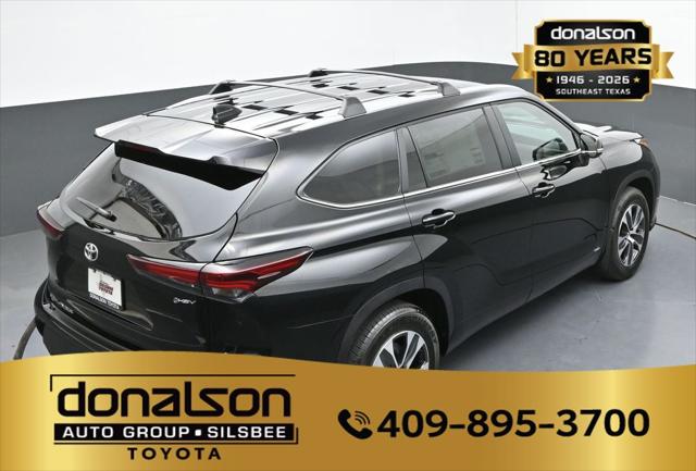 2026 Toyota Highlander Hybrid XLE