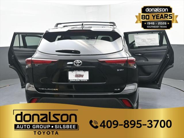 2026 Toyota Highlander Hybrid XLE
