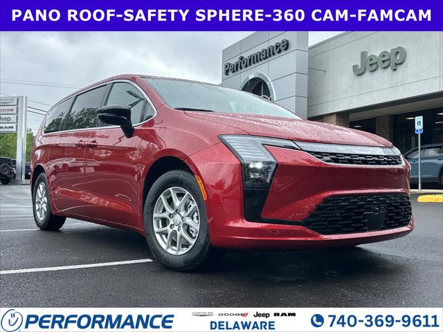 2027 Chrysler Pacifica PACIFICA SELECT 2027 Chrysler Pacifica PACIFICA SELECT