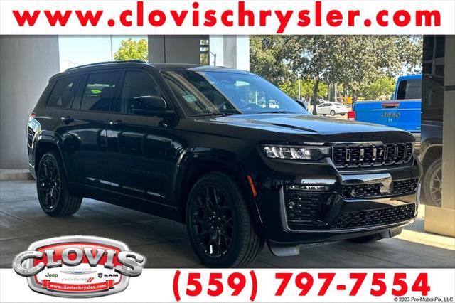 2026 Jeep Grand Cherokee GRAND CHEROKEE L SUMMIT 4X4