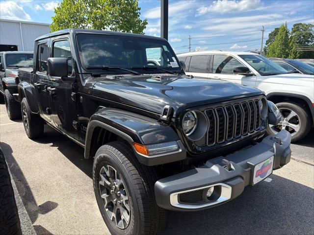 2026 Jeep Gladiator GLADIATOR SAHARA 4X4 2026 Jeep Gladiator GLADIATOR SAHARA 4X4