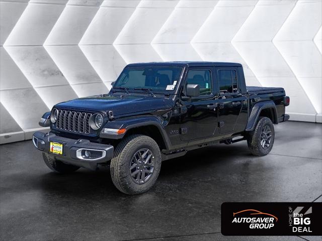 2026 Jeep Gladiator GLADIATOR SPORT S 4X4