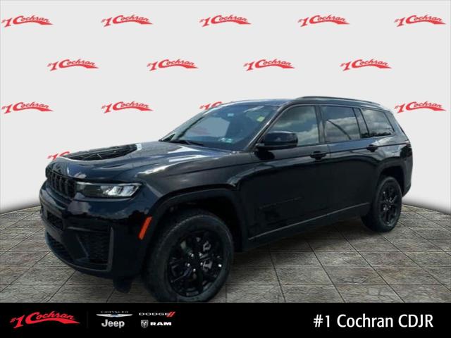 2026 Jeep Grand Cherokee L GRAND CHEROKEE L LAREDO ALTITUDE 4X4 2026 Jeep Grand Cherokee L GRAND CHEROKEE L LAREDO ALTITUDE 4X4