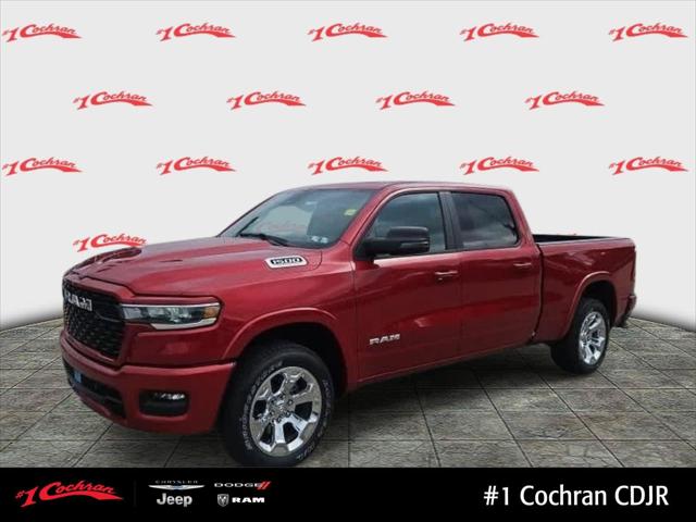 2026 RAM 1500 RAM 1500 BIG HORN CREW CAB 4X4 64 BOX
