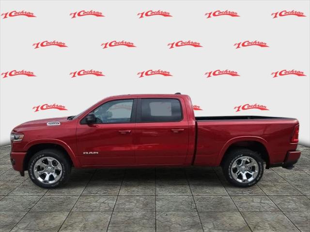 2026 RAM 1500 RAM 1500 BIG HORN CREW CAB 4X4 64 BOX