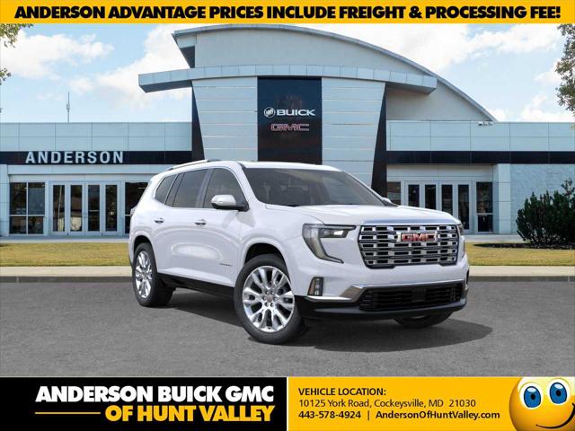 2026 GMC Acadia Denali AWD for sale in Cockeysville, MD
