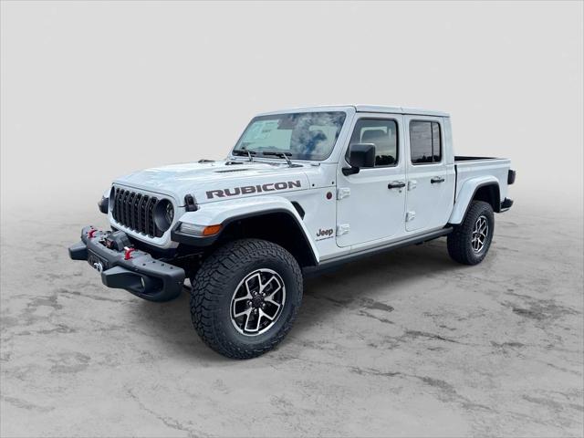2026 Jeep Gladiator GLADIATOR RUBICON 4X4