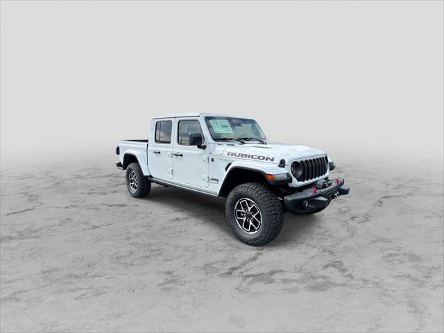 2026 Jeep Gladiator GLADIATOR RUBICON 4X4