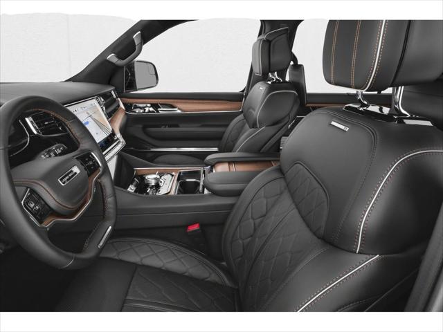 2026 Jeep Grand Wagoneer Summit Obsidian 4x4