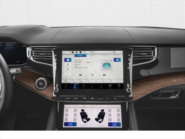 2026 Jeep Grand Wagoneer Summit Obsidian 4x4