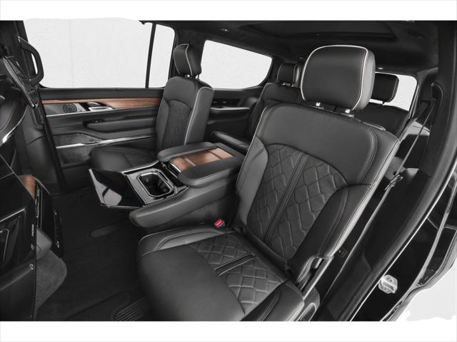 2026 Jeep Grand Wagoneer Summit Obsidian 4x4