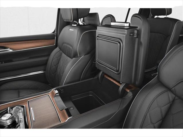 2026 Jeep Grand Wagoneer Summit Obsidian 4x4