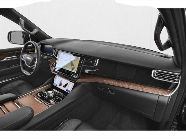 2026 Jeep Grand Wagoneer Summit Obsidian 4x4