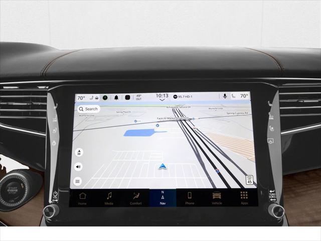 2026 Jeep Grand Wagoneer Summit Obsidian 4x4