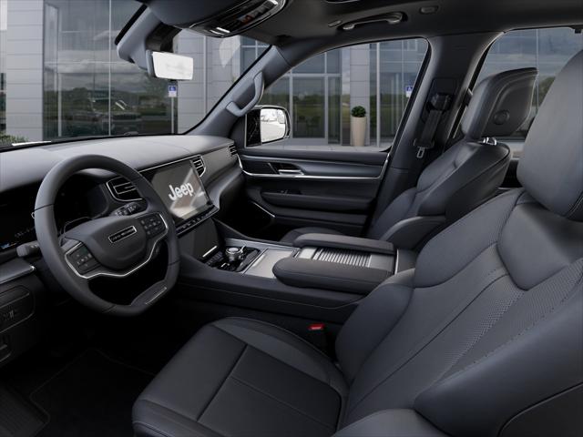 2026 Jeep Grand Wagoneer Limited Reserve 4x4