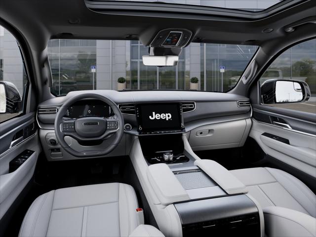 2026 Jeep Grand Wagoneer Limited Reserve 4x4