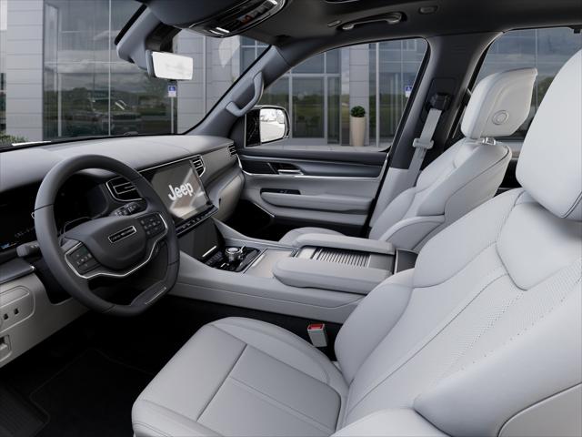 2026 Jeep Grand Wagoneer Limited Reserve 4x4