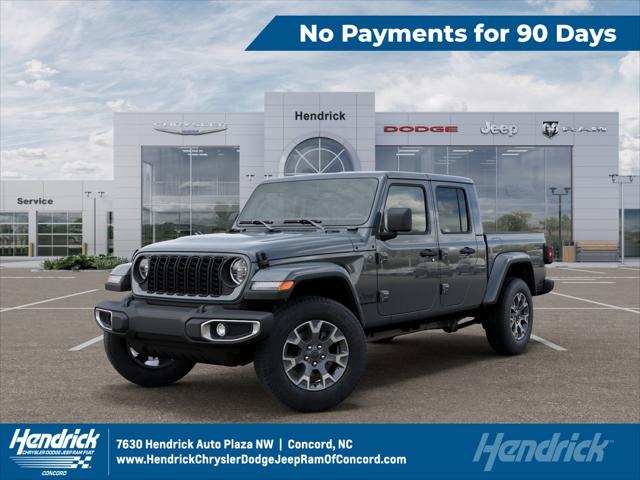 2026 Jeep Gladiator GLADIATOR SAHARA 4X4