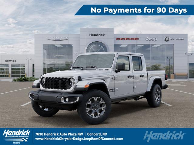 2026 Jeep Gladiator GLADIATOR SAHARA 4X4
