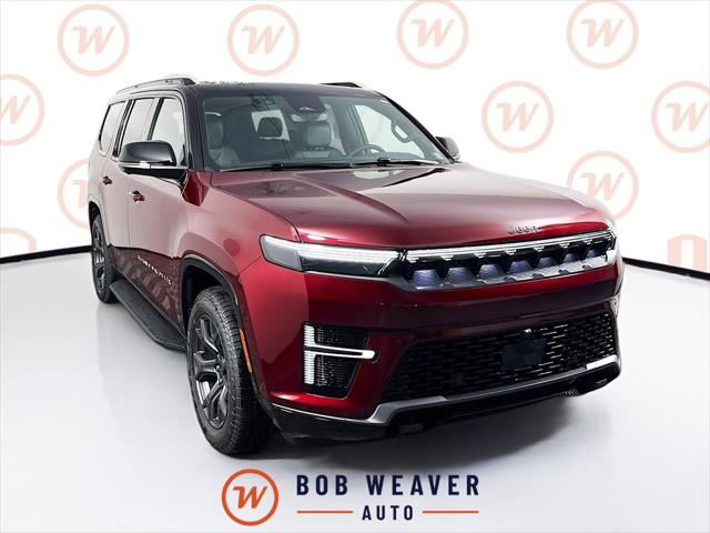 2026 Wagoneer Grand Wagoneer GRAND WAGONEER UPLAND 4X4 2026 Wagoneer Grand Wagoneer GRAND WAGONEER UPLAND 4X4