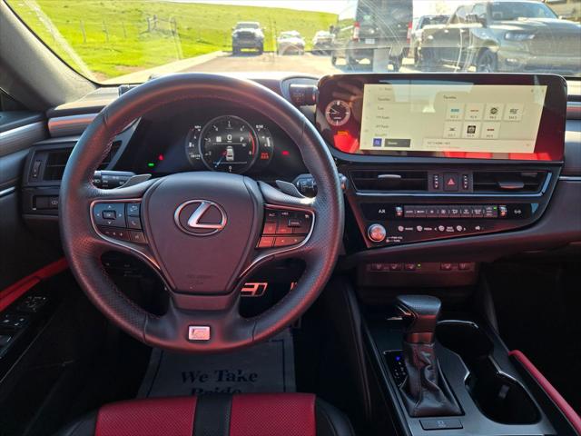 2023 Lexus ES 350 F SPORT Design