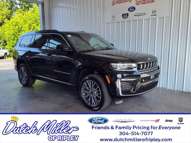 2026 Jeep Grand Cherokee GRAND CHEROKEE L SUMMIT 4X4 2026 Jeep Grand Cherokee GRAND CHEROKEE L SUMMIT 4X4