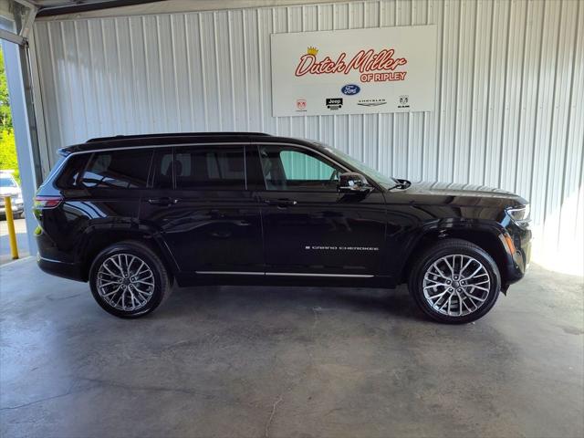 2026 Jeep Grand Cherokee GRAND CHEROKEE L SUMMIT 4X4 2026 Jeep Grand Cherokee GRAND CHEROKEE L SUMMIT 4X4