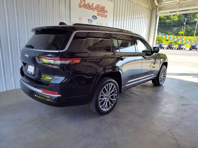 2026 Jeep Grand Cherokee GRAND CHEROKEE L SUMMIT 4X4 2026 Jeep Grand Cherokee GRAND CHEROKEE L SUMMIT 4X4