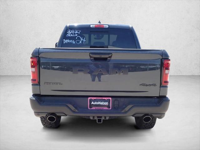 2026 RAM Ram 1500 RAM 1500 REBEL CREW CAB 4X4 57 BOX 2026 RAM Ram 1500 RAM 1500 REBEL CREW CAB 4X4 57 BOX