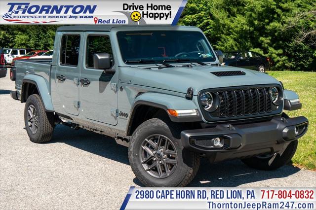 2026 Jeep Gladiator GLADIATOR SPORT S 4X4 2026 Jeep Gladiator GLADIATOR SPORT S 4X4