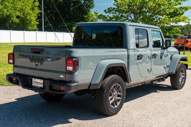 2026 Jeep Gladiator GLADIATOR SPORT S 4X4 2026 Jeep Gladiator GLADIATOR SPORT S 4X4