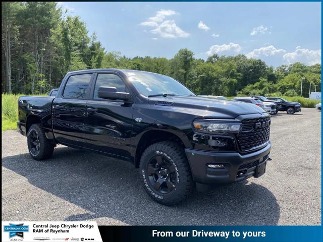 2026 RAM 1500 RAM 1500 WARLOCK CREW CAB 4X4 57 BOX