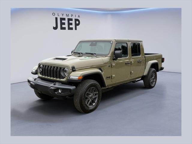 2026 Jeep Gladiator GLADIATOR SPORT S 4X4 2026 Jeep Gladiator GLADIATOR SPORT S 4X4