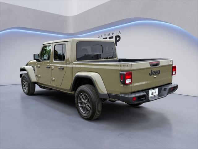 2026 Jeep Gladiator GLADIATOR SPORT S 4X4 2026 Jeep Gladiator GLADIATOR SPORT S 4X4