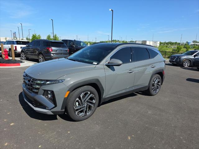 2025 Hyundai Tucson Limited for sale in Kansas City, KS